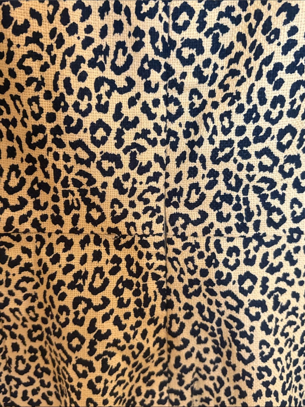 EUC J. Crew Leopard Print Midi Sheath Dress in Tan and Black - Picture 11 of 14